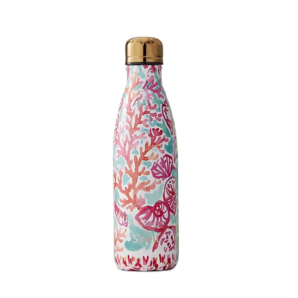 Swell & Lilly Pulitzer Shell We Dance 17 oz Bottle